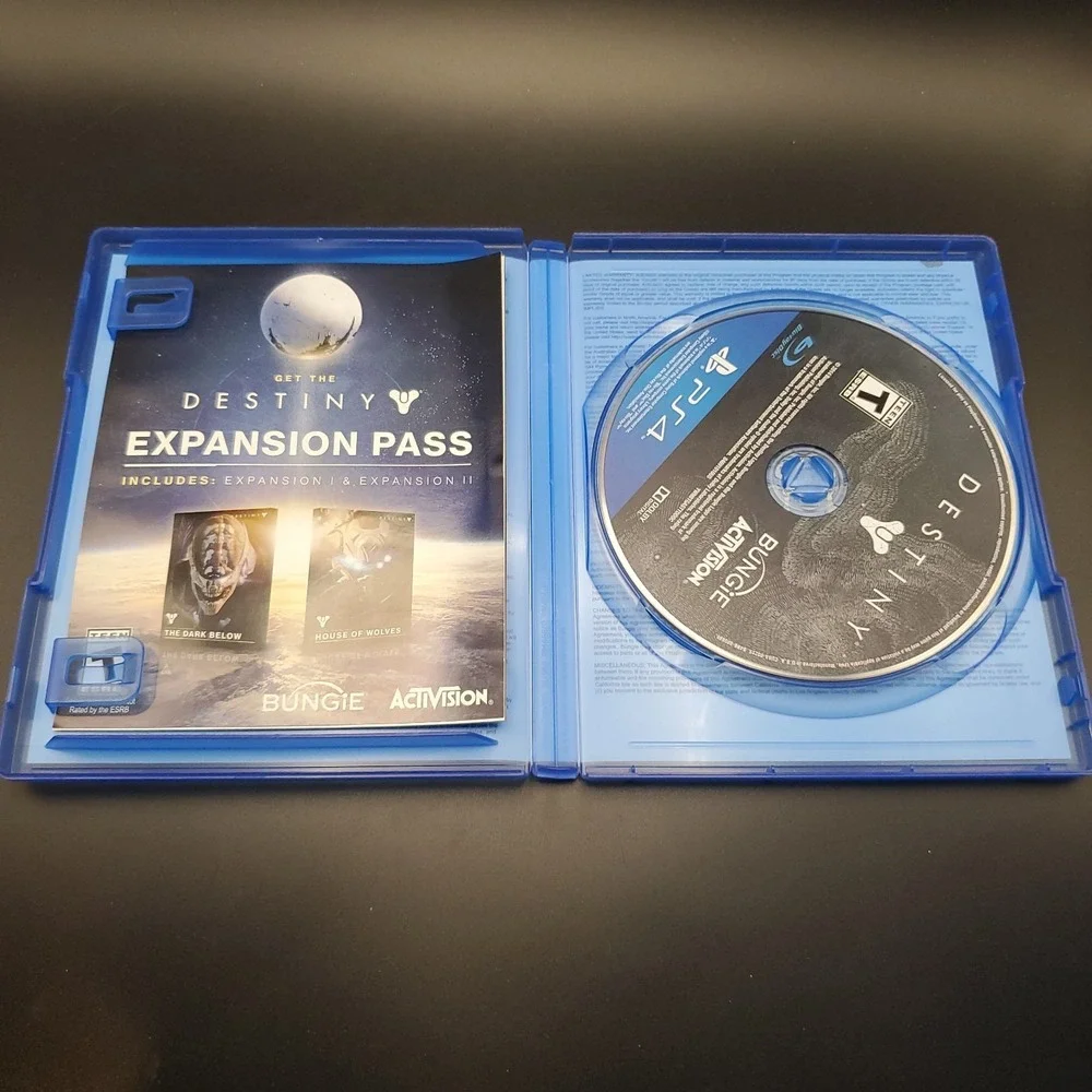 Destiny (Sony PlayStation 4, 2014) Complete With Insert